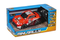 RC Mini Rally 1:24 2,4GHz med lyd, rød