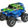 RC Monster Truck 1:20 2,4GHz, blå/grøn