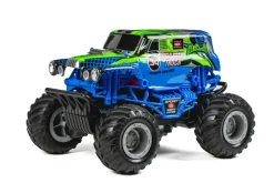 RC Monster Truck 1:20 2,4GHz, blå/grøn