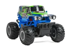 RC Monster Truck 1:20 2,4GHz, blå/grøn