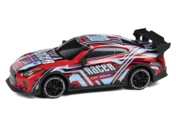 RC Racer med lys og try me funktion rød/blå
