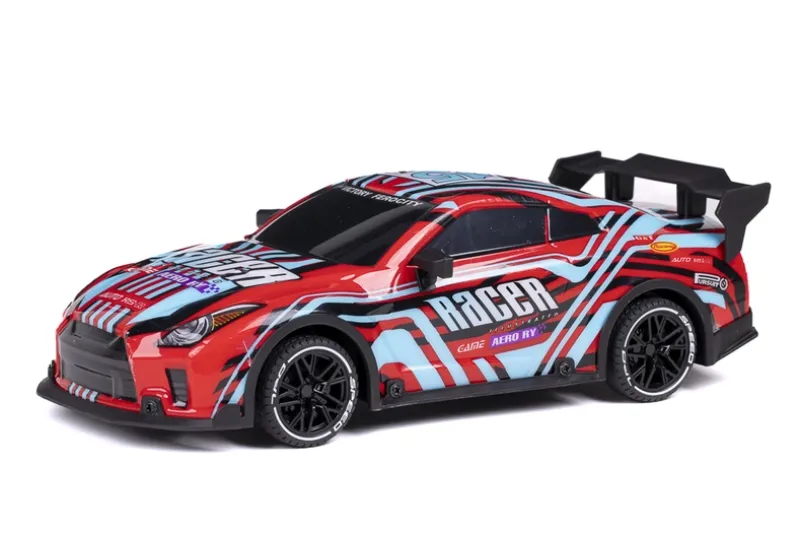 RC Racer med lys og try me funktion rød/blå