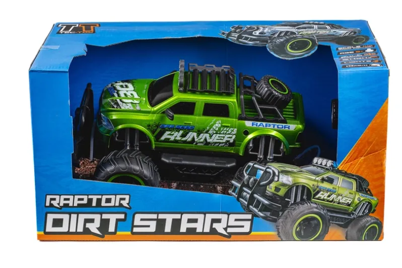 RC RAPTOR RUNNER GRØN