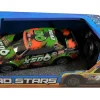RC ROAR SXO6 MED LYS GRØN/ORANGE