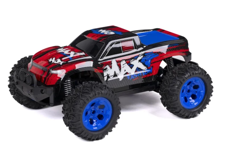 RC Sneak Max rød