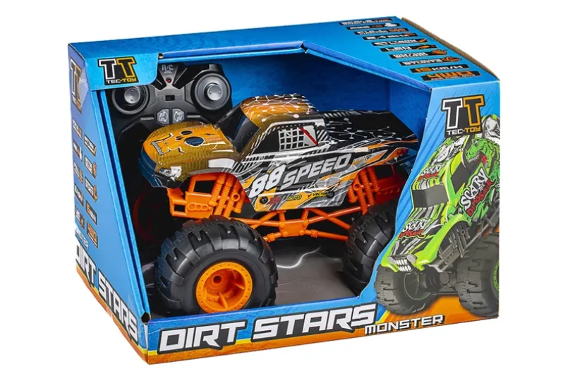 RC Speed Monster orange