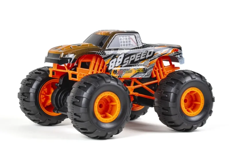 RC Speed Monster orange