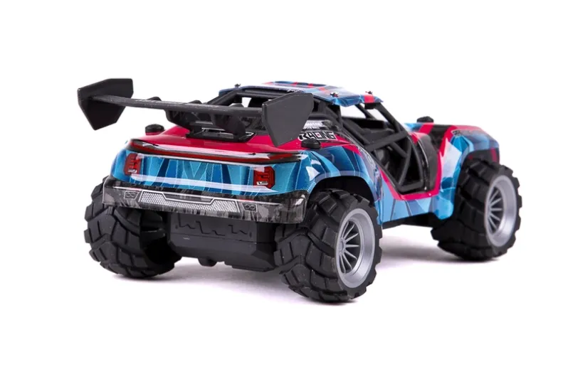 RC SPEED RACING BLÅ/PINK