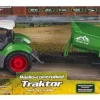 RC TRAKTOR MED ANHÆNGER