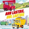 Rød lastbil, gul lastbil