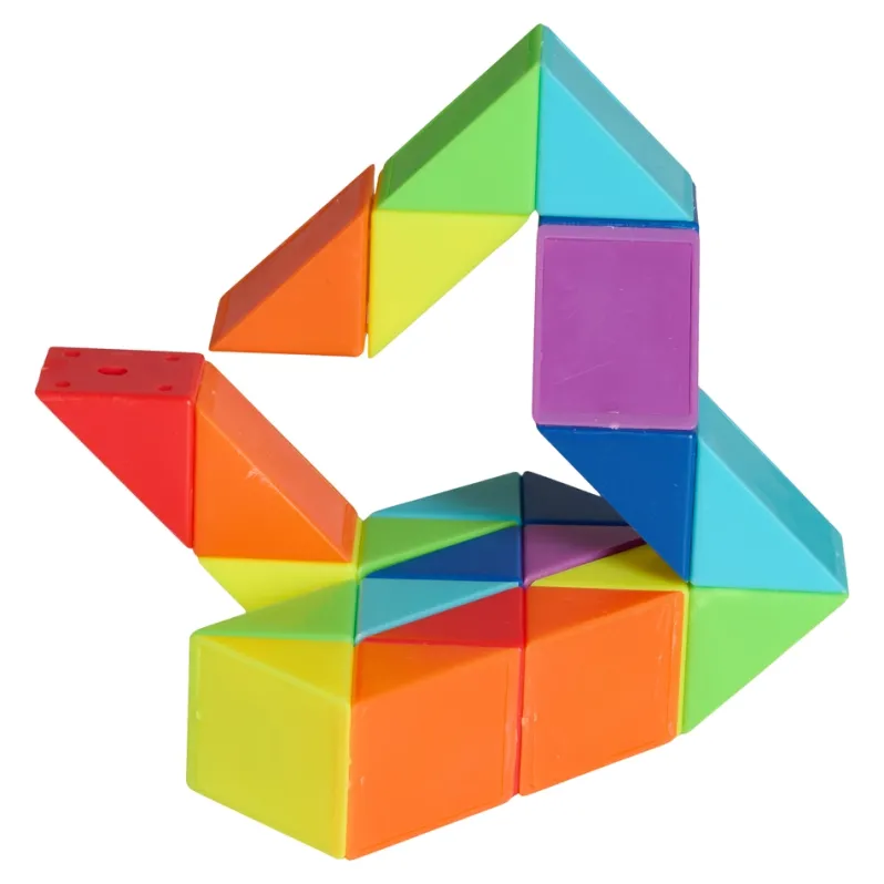 Regnbue twister slange