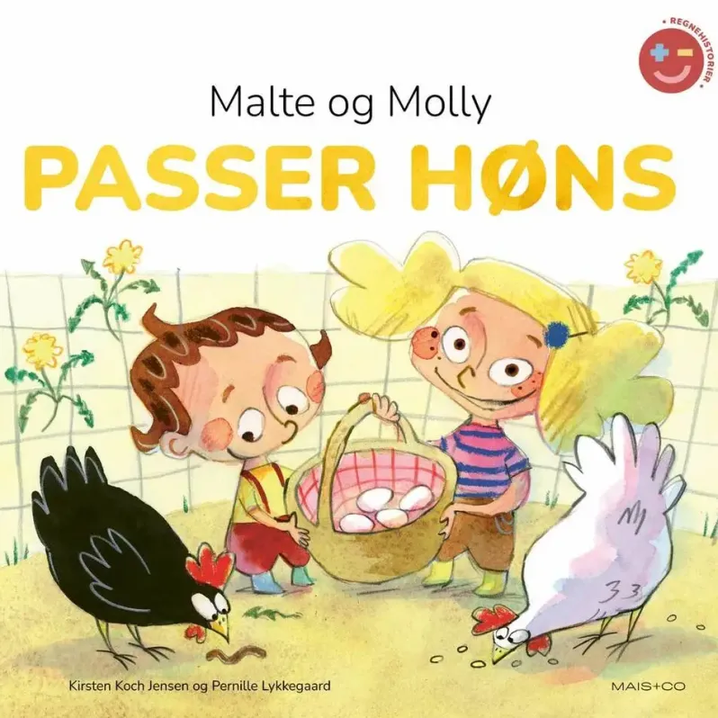 Regnehistorier: Malte og Molly passer høns