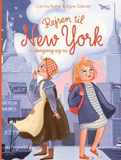 Rejsen til New York - dengang og nu
