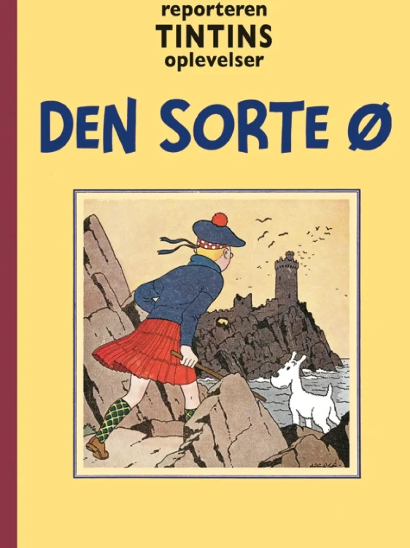 Reporteren Tintins oplevelser: Den Sorte Ø
