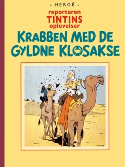 Reporteren Tintins oplevelser: Krabben med de gyldne klosakse