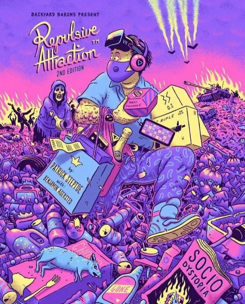Repulsive Attraction