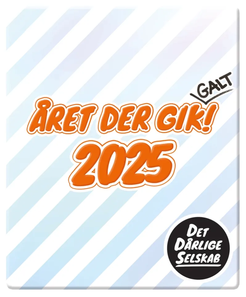 Året Der Gik Galt 2025