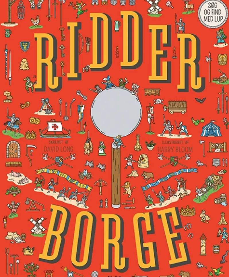 Ridderborge (søg og find med lup)
