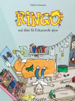 Ringo må ikke få firkantede øjne