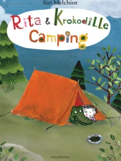 Rita og Krokodille - Camping