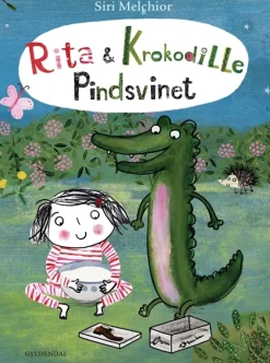 Rita og Krokodille - Pindsvinet