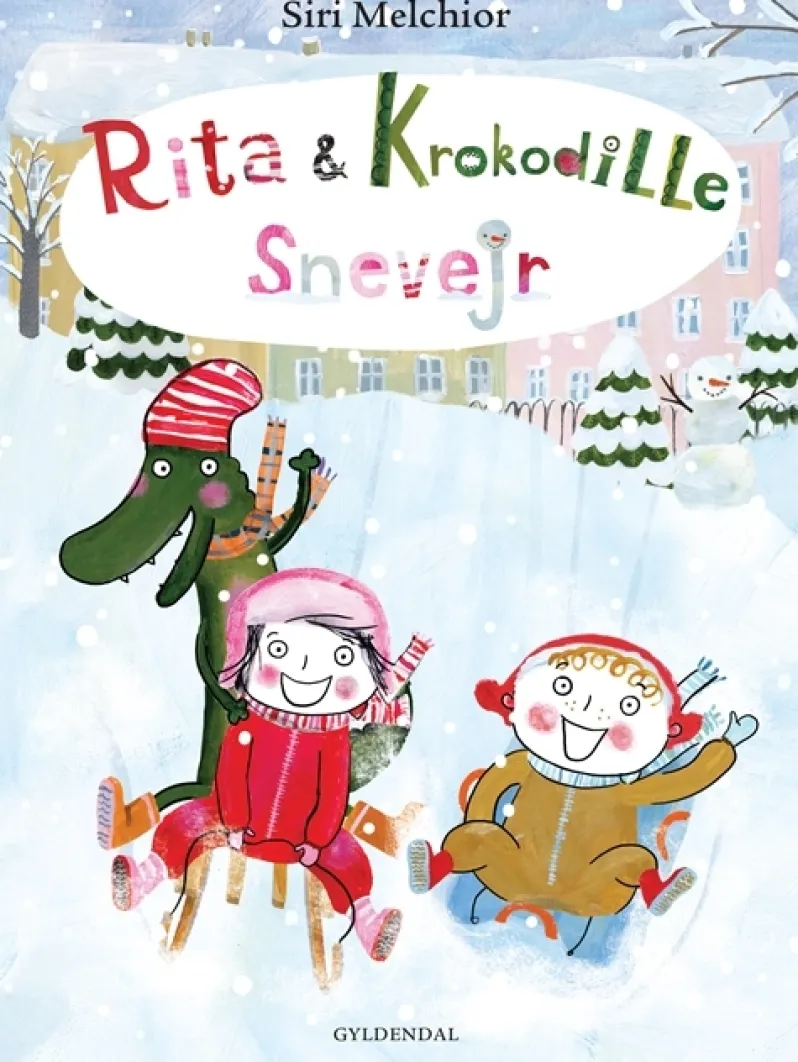 Rita og Krokodille - Snevejr