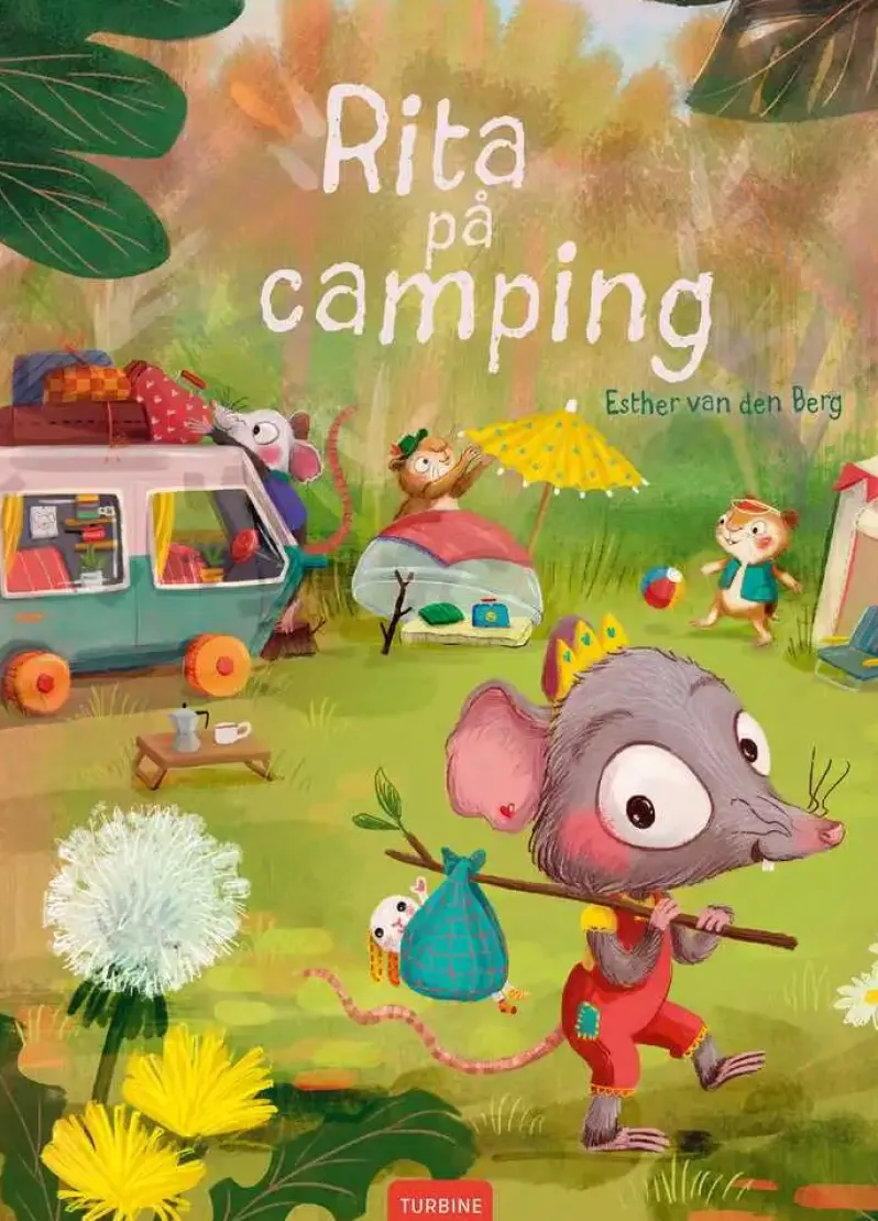Rita på camping