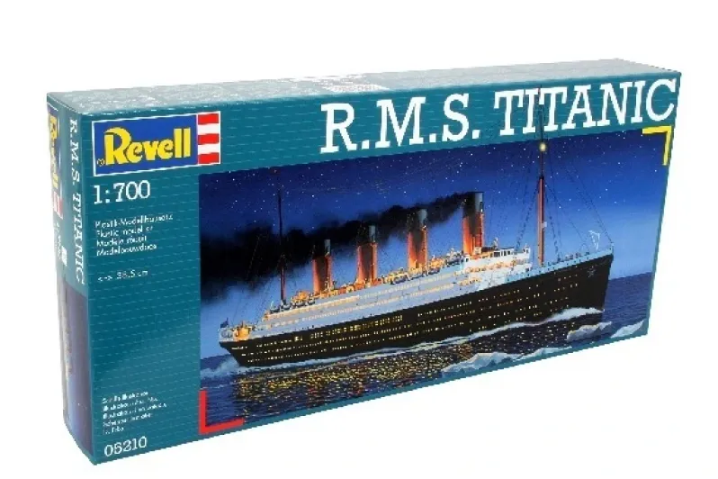 R,M,S, Titanic