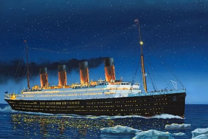 R,M,S, Titanic