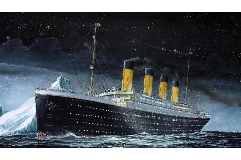 R,M,S, Titanic