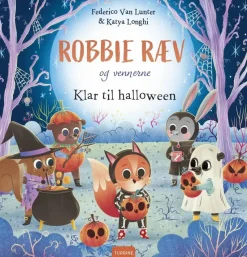Robbie Ræv og vennerne – Klar til halloween