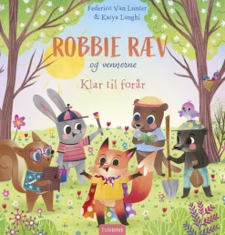 Robbie Ræv og vennerne – klar til forår