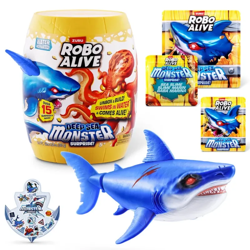 Robo Alive Deep Sea Monster Surprise