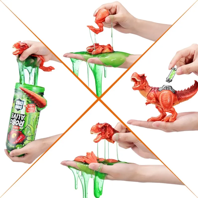Robo Alive Dino Dna Playset ass