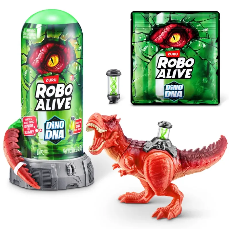 Robo Alive Dino Dna Playset ass