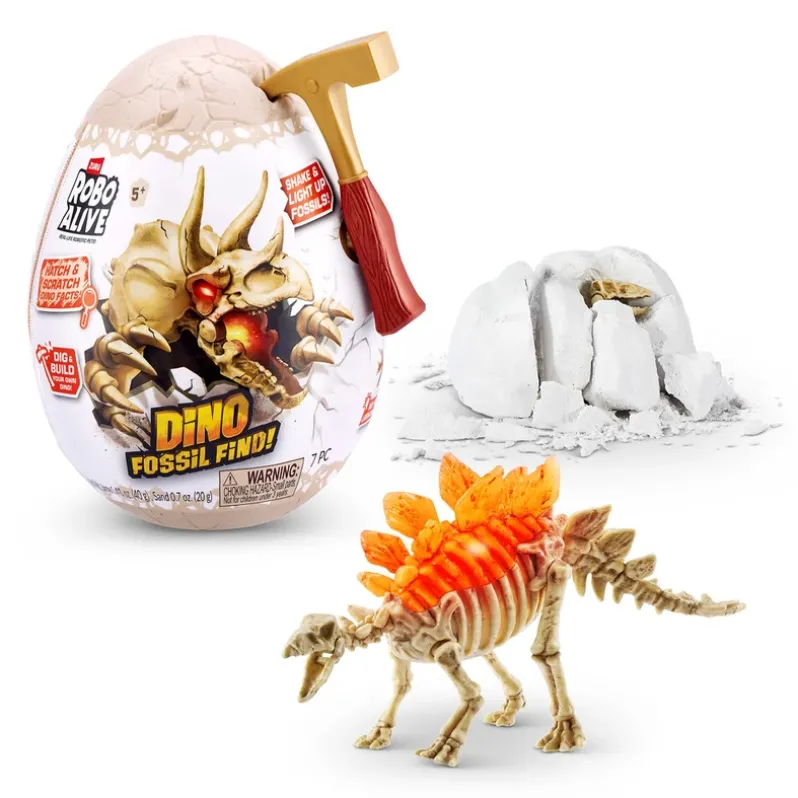 Robo Alive Dino fossil egg