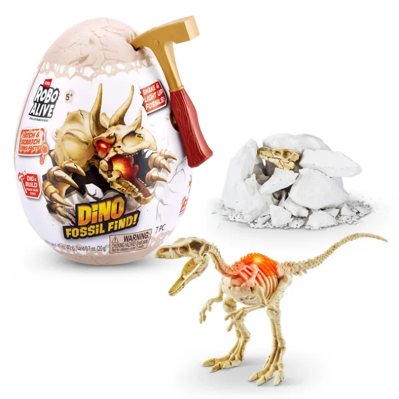 Robo Alive Dino fossil egg