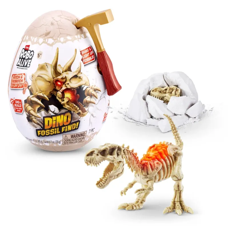 Robo Alive Dino fossil egg