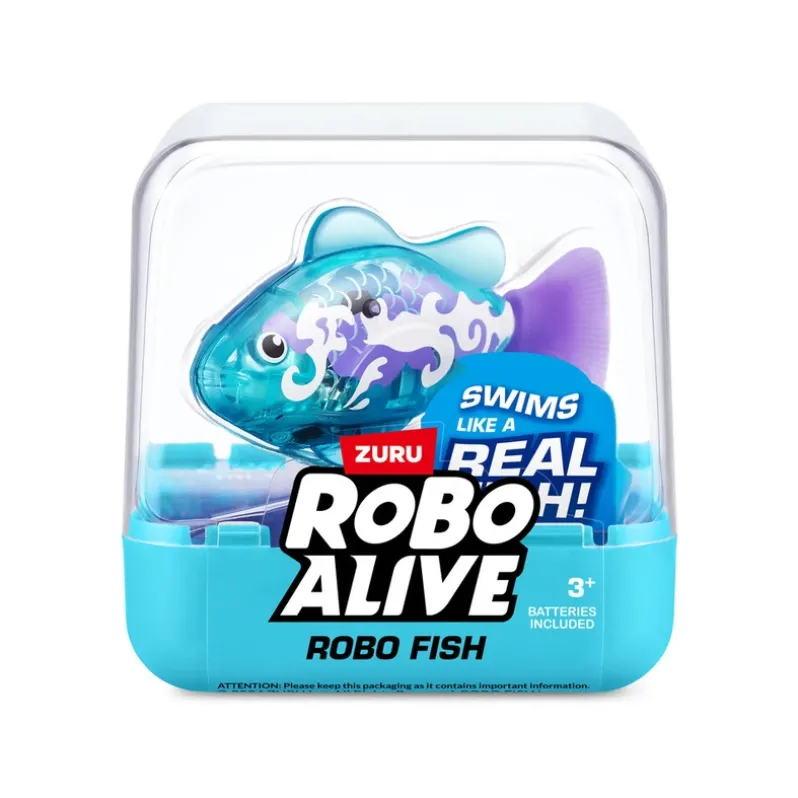 Robo Alive Fish ass
