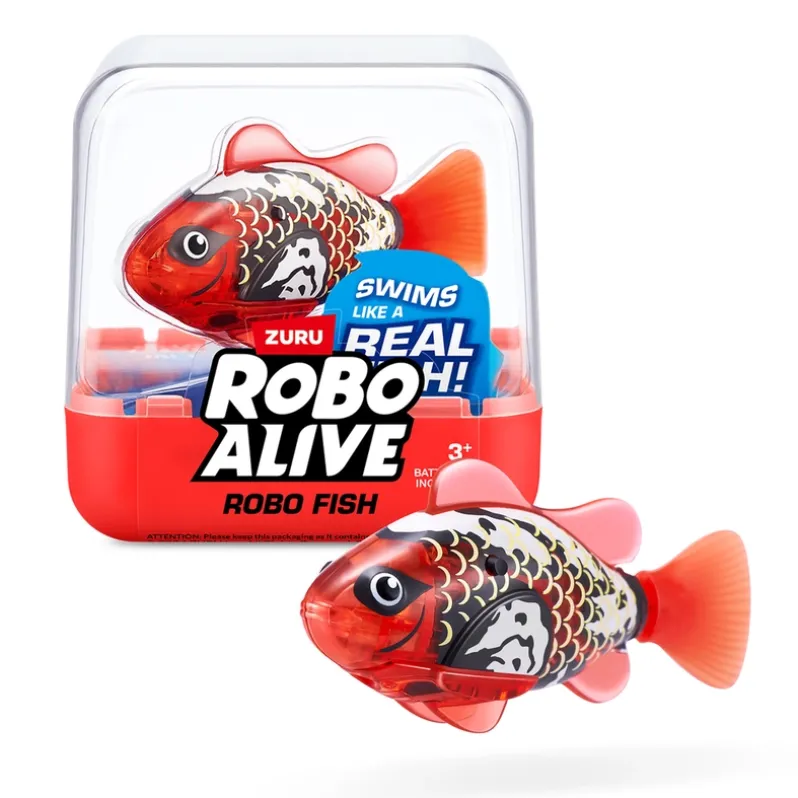 Robo Alive Fish ass