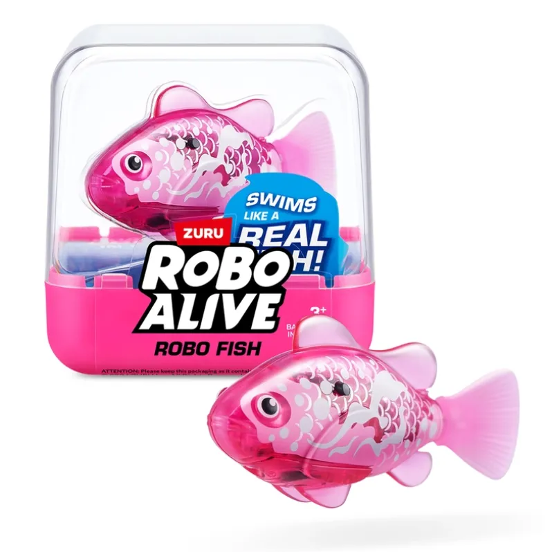 Robo Alive Fish ass