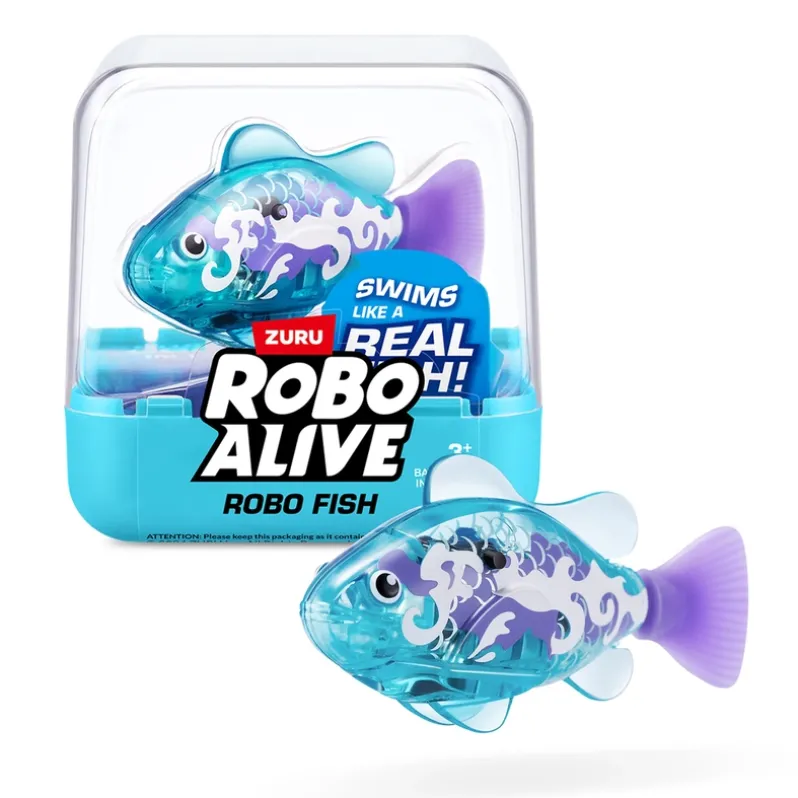 Robo Alive Fish ass