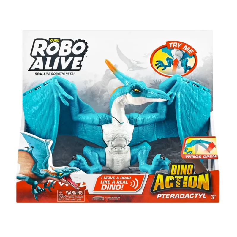 Robo Alive Pteradactyl