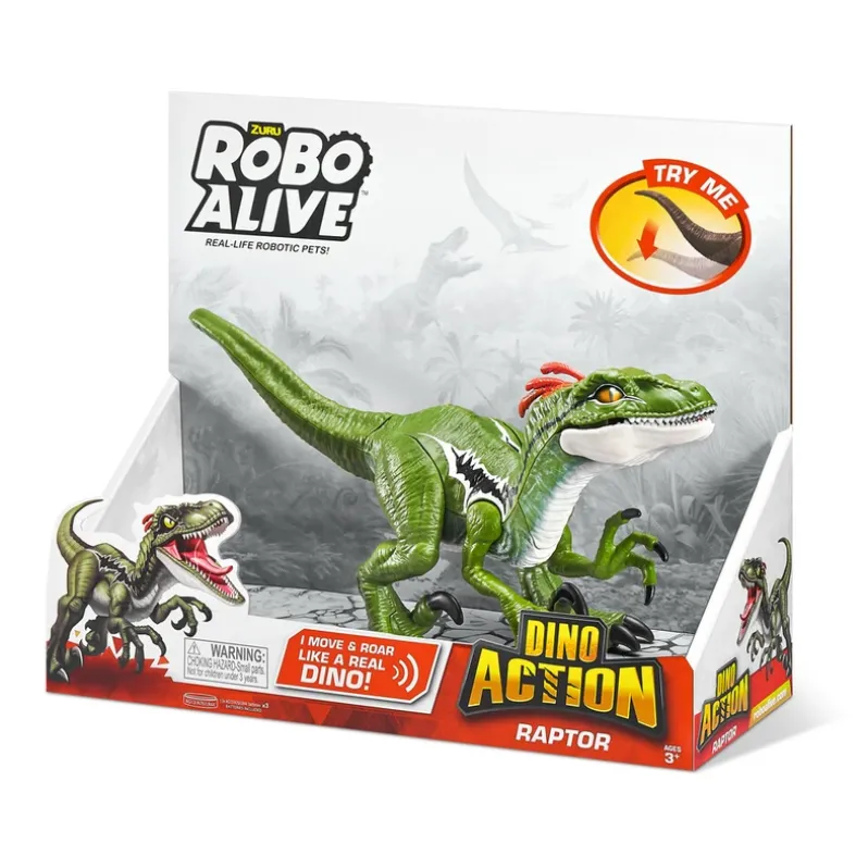 Robo Alive Raptor