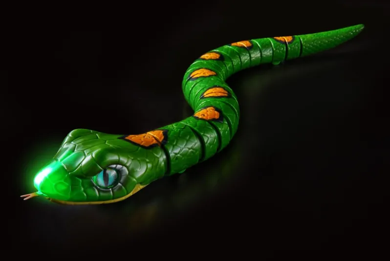 Robo Alive Robotic Snake ass