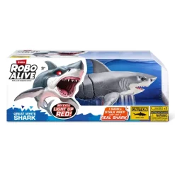 Robo Alive Shark Attack