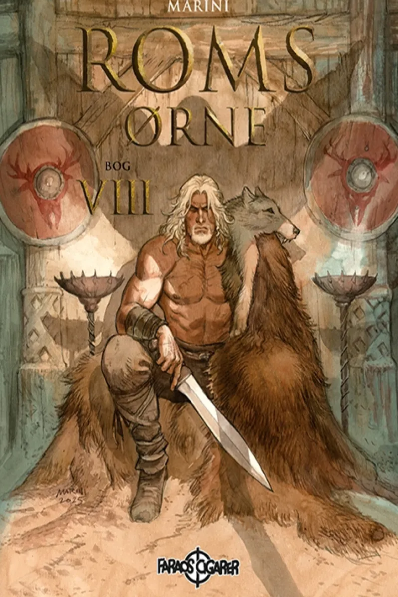 Roms ørne bog VIII