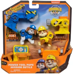 Rubble & Crew Power Tool Pups 2 Pak