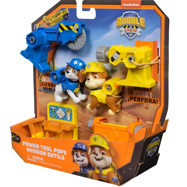 Rubble & Crew Power Tool Pups 2 Pak