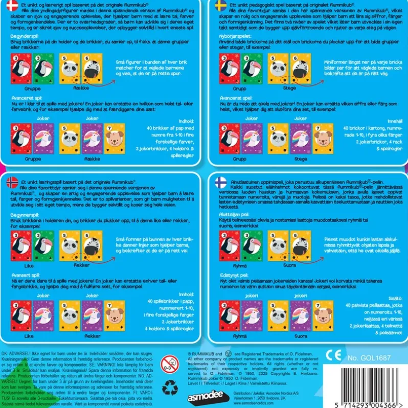 Rummikub kids
